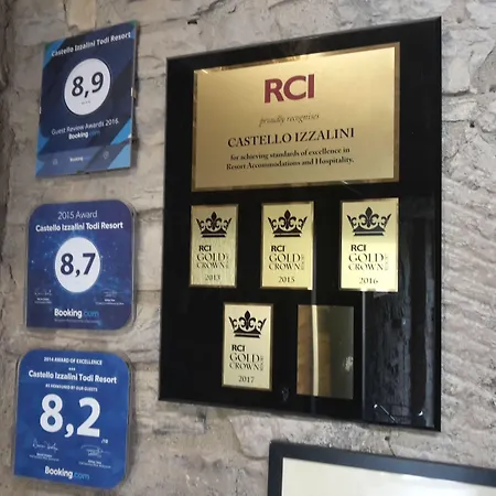 Casa rural Castello Izzalini Todi