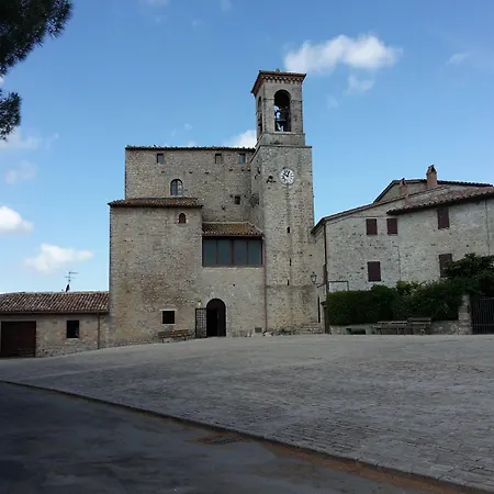 Séjour à la campagne Castello Izzalini Todi