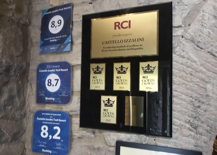 Landhaus Castello Izzalini Todi