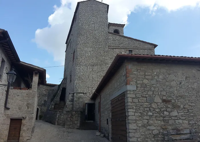 Castello Izzalini Landhaus Todi