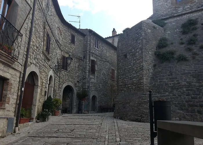 Castello Izzalini Landhaus